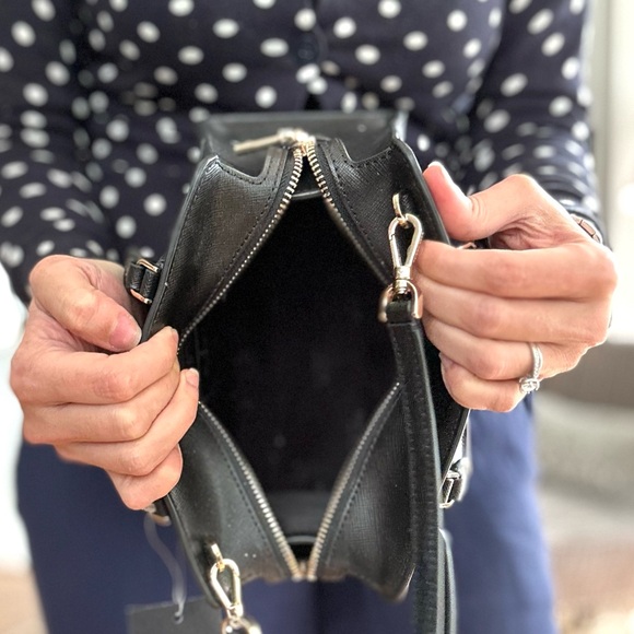 Kate Spade Small Madison Satchel Crossbody Bag - Picture 8 of 9